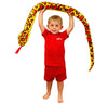 Toyland 170Cm (5.5Ft) Giant Two-Toned Plush Snake - 5 Assorted Designs - Children'S Soft Toys