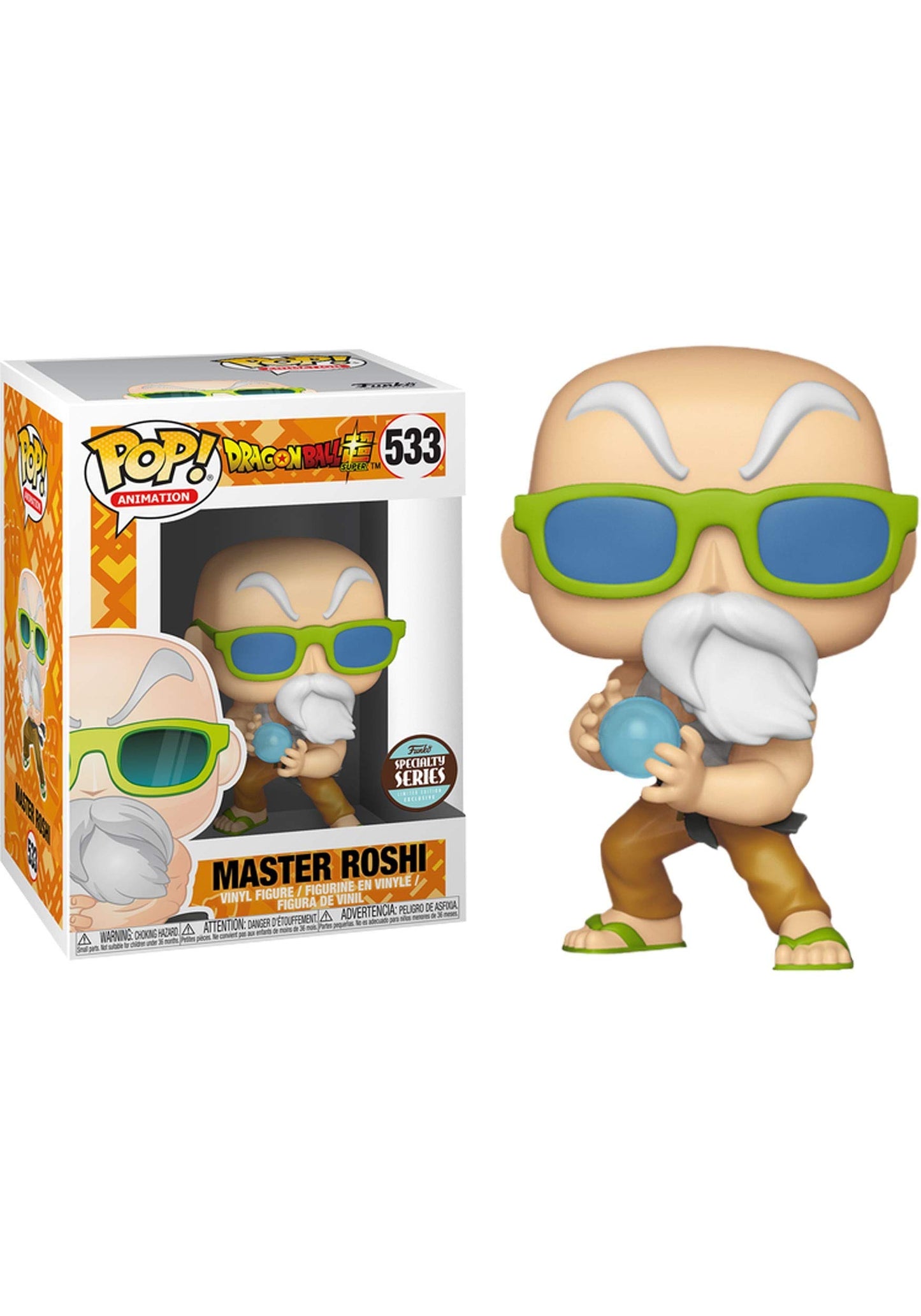 Funko Pop! Animation: Dragonball Super- Master Roshi Standard