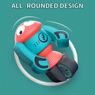 TEMI Magnets Robot Toy for 3 4 5 6 7 Year Old Boys - Transform Toys Planet Magnetic Building Blocks Stacking for Toddler, Learni