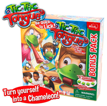 Tic Tac Tongue Game, Be Quick To Lick The Bugs, Chameleon Game, Ages 4+, Family Games, Memory Game, Fun Games, Toys For Boys, Pa