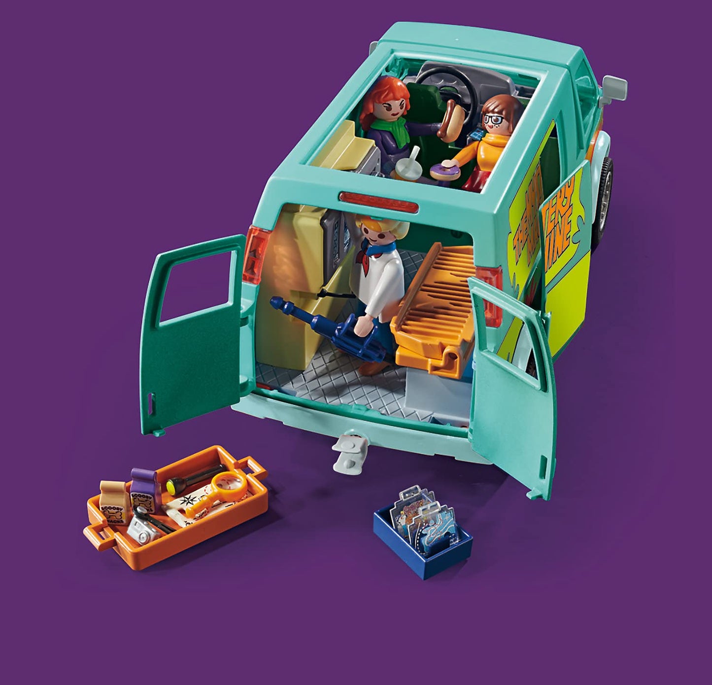 Playmobil Scooby-Doo! Mystery Machine