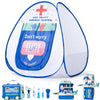 Heypappy Kids Play Tent, Pop Up Play Tent Hospital Center Theme With Complete Toy Set, Play Toys Play Set For Kids Indoor Outdoo