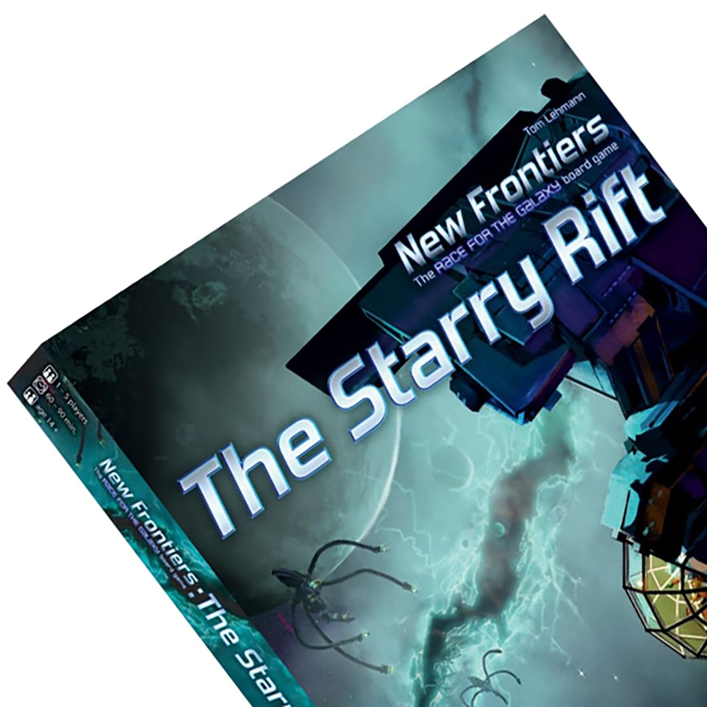 Rio Grande Games: New Frontiers Starry Rift - Expansion Board Game, The Race For The Galaxy Board Game, Ages 14+, 1-5 Players, 45-90 Min