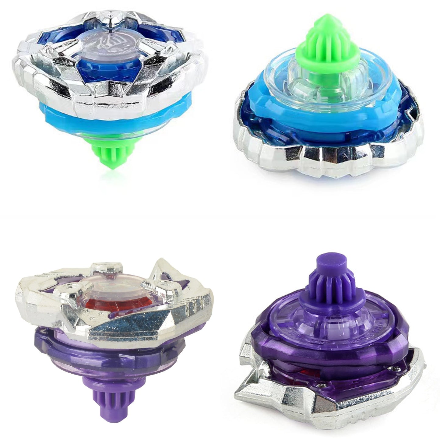 ASVEXKW BX Bey Battling Set BX Tops Burst cutting edge Toy Combat Battling Game Set X Spinning & X-Launchers Greats Birthday Gift for Boys Ages for 8 10 12+ (12 Spinning Tops)