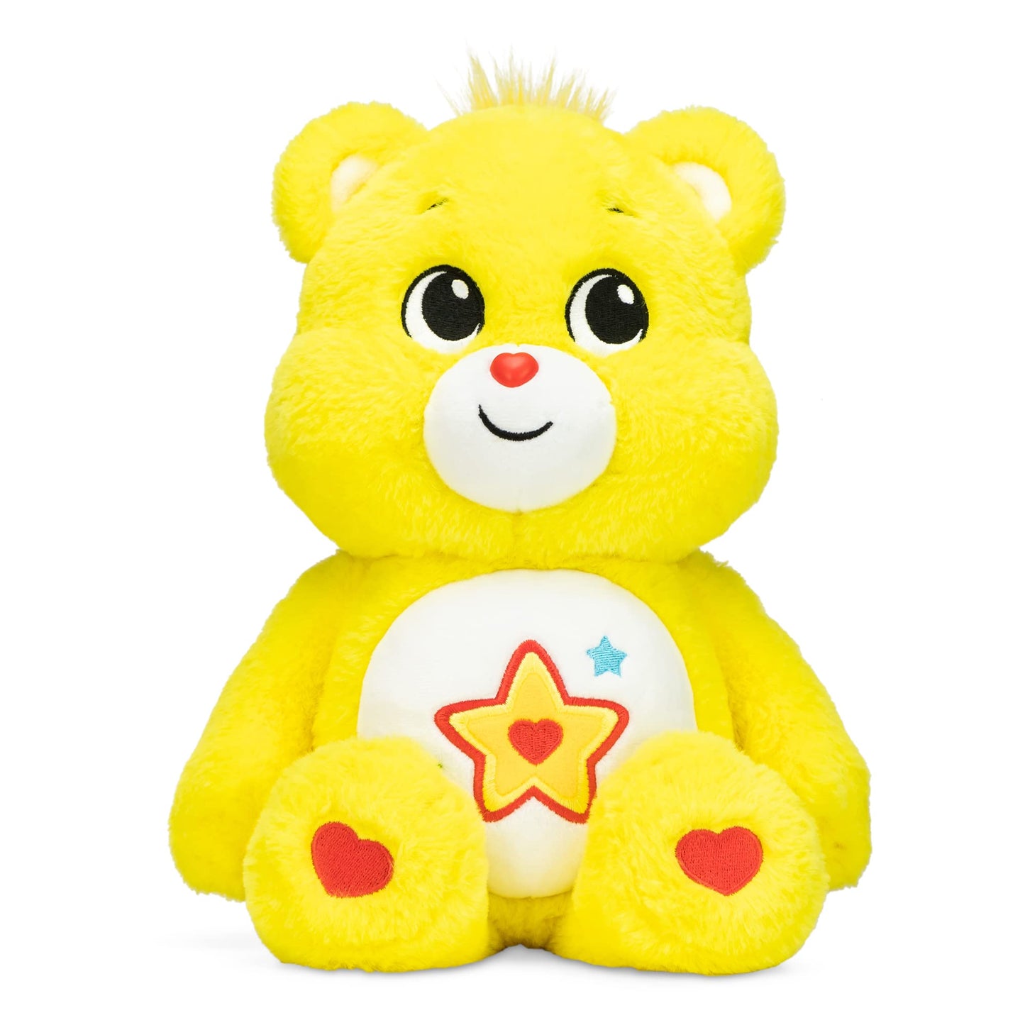 Basic Fun Care Bears | Superstar Bear 35Cm Medium Plush | Collectable Cute Plush Toy, Cuddly Toys For Children, Soft Toys For Girls Boys, Cute Teddies Suitable For Girls And Boys Ages 4 22409
