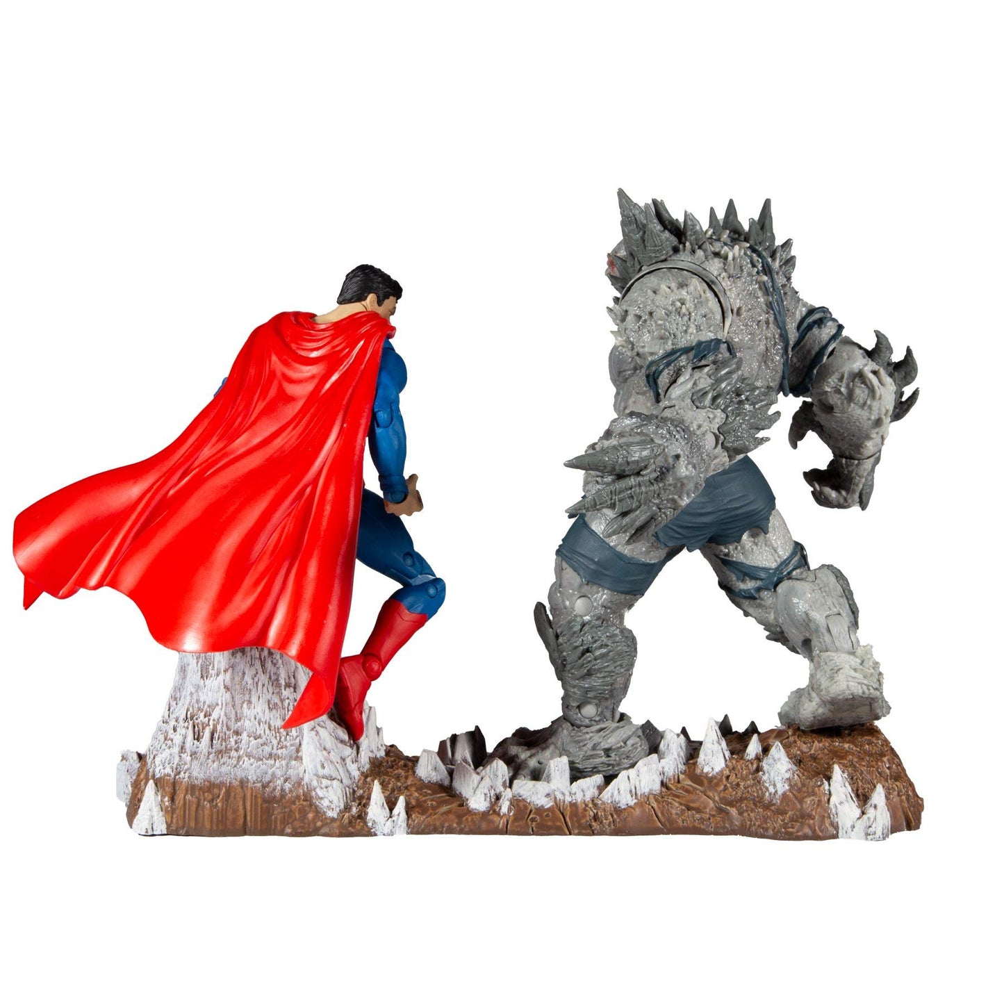 Mcfarlane - Dc Collector Multipack - Superman Vs Devastator