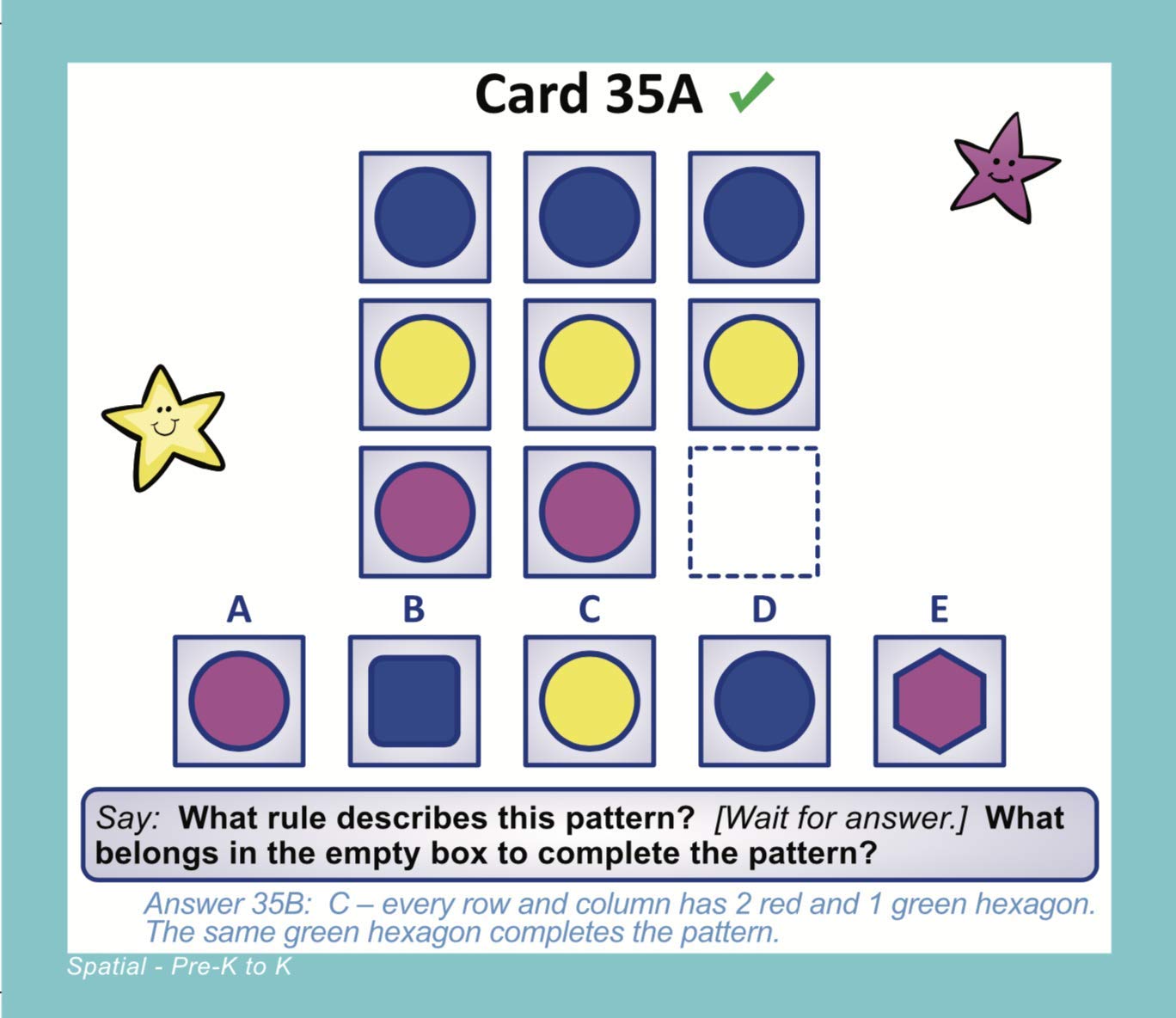 Testingmom.Com Gifted Learning Flash Cards – Visual Spatial Concepts For Pre-K – Kindergarten – Educational Practice For The Nnat Test, Cogat Test, Olsat, Wppsi, And More!