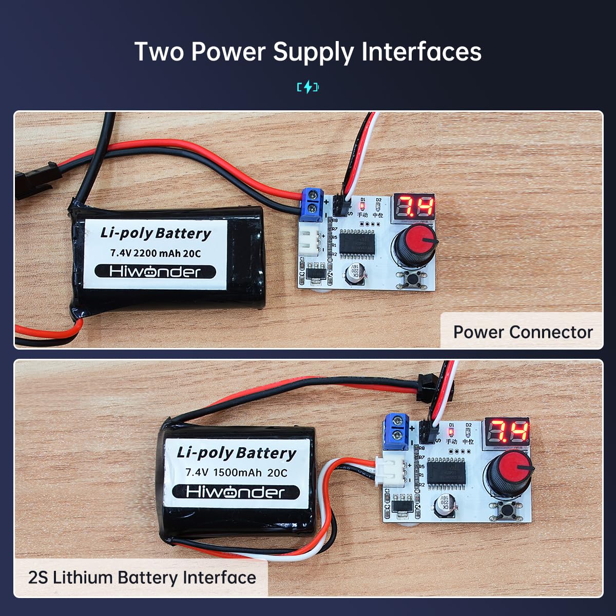 RC Digital Servo Tester 1 Channels Motor Servo Controller Centering Tool with Over-Current Protection & 2 Control Modes for RC C
