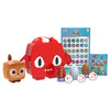 UCC Distributing PET Simulator Series 2 - Exclusive Red Dragon Bundle with 8 Plush & Figure Toys - Includes DLC Codes