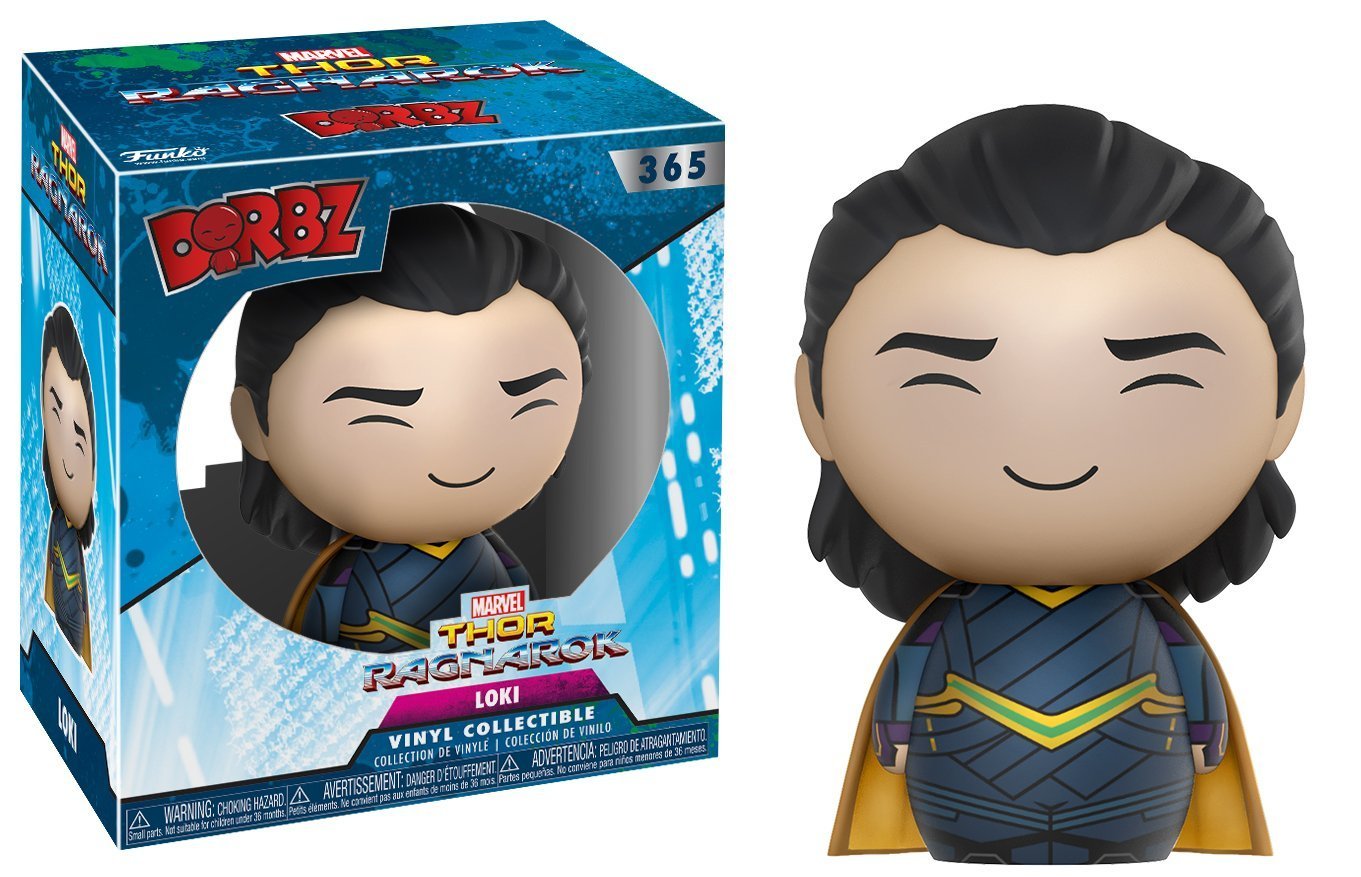Funko Thor Ragnarok-Dorbz 3 Collectible Figure