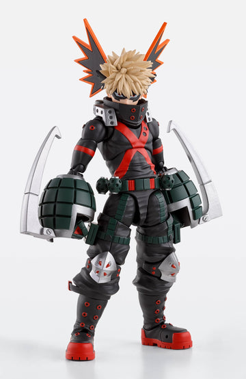 TAMASHII NATIONS - My Hero Academia - Katsuki Bakugou S.H.Figuarts Action Figure