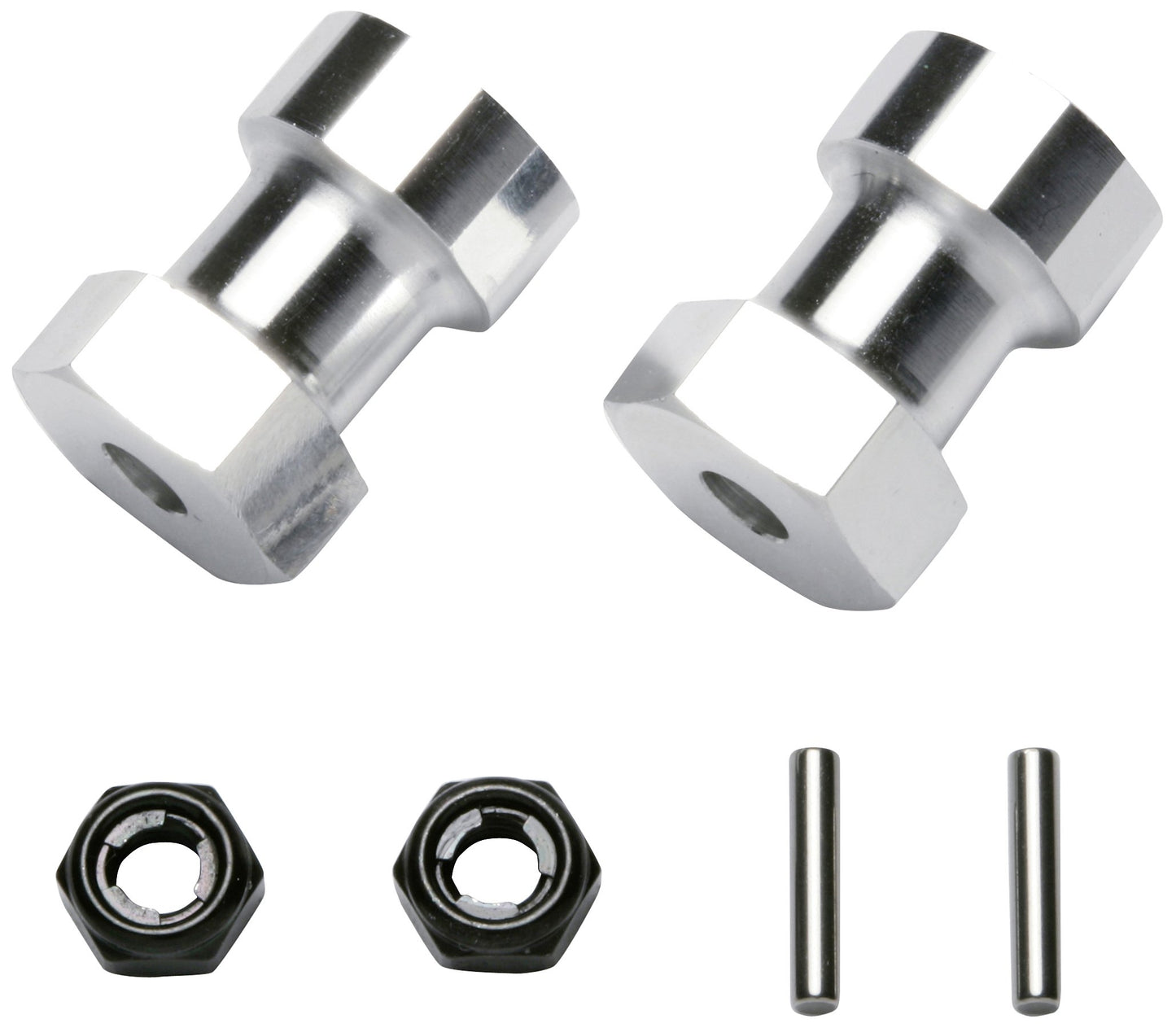 Tamiya 300053913 Wheel Adaptor Aluminium Frog
