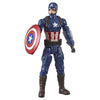 Marvel Avengers: Endgame Titan Hero Series Captain America 12'-Scale Super Hero Action Figure Toy With Titan Hero Power Fx Port