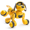 Ruko 18011 Smart Robot Dog Toy For Kids, Interactive Puppy With Remote & Gesture Control, Programmable Led Emoji Expressions, Gi