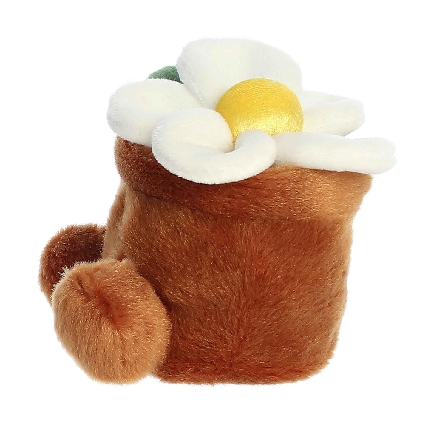 Aurora® Junie Daisy™ Stuffed Animal - Brown 4.5" Plush, Small, Polyester - Fun Collectible for Kids & Adults