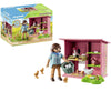 Playmobil Hen House Playset - Multicolor, Plastic, One Size, Model 71308