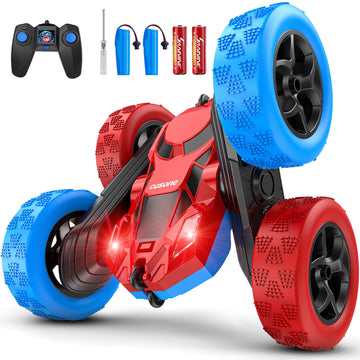 Cosone Remote Control Car Rc Cars For Kids Toys Rechargeable 360 Rotating 2.4Ghz Rc Stunt Car For Kids Birthday Gift For 6 Years