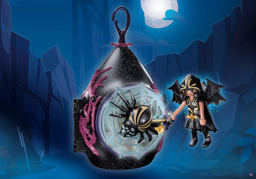 Playmobil Adventures Of Ayuma Bat Fairy House