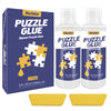 Nariolar Puzzle Glue Clear 2 * 8 Oz (2 * 240Ml) With Applicator, Jigsaw Puzzle Glue For 6000/10000/12000 Pieces, Framing Puzzles