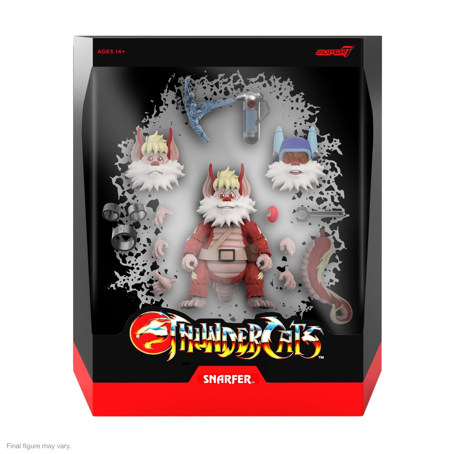 Super7 Ultimates! Thundercats Snarfer - 7' Thundercats Action Figure With Accessories Classic Cartoon Collectibles And Retro Toys