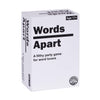 Clarendon Games Words Apart Card Game – Outrageous Word Guessing Fun, Model CLAR_1111, Cardboard