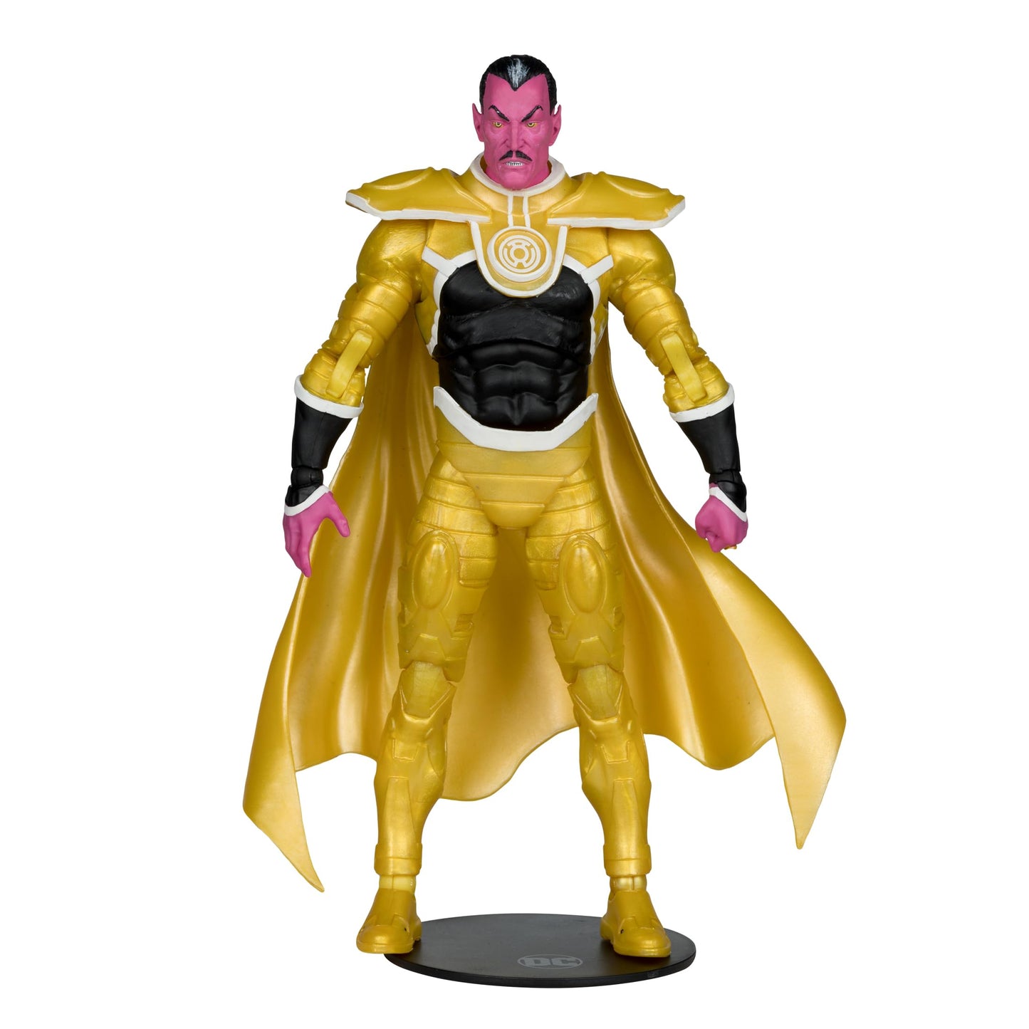 Mcfarlane Dc Multiverse Sinestro (Parallax) (Green Lantern) Gold Label 7In Action Figure Toys