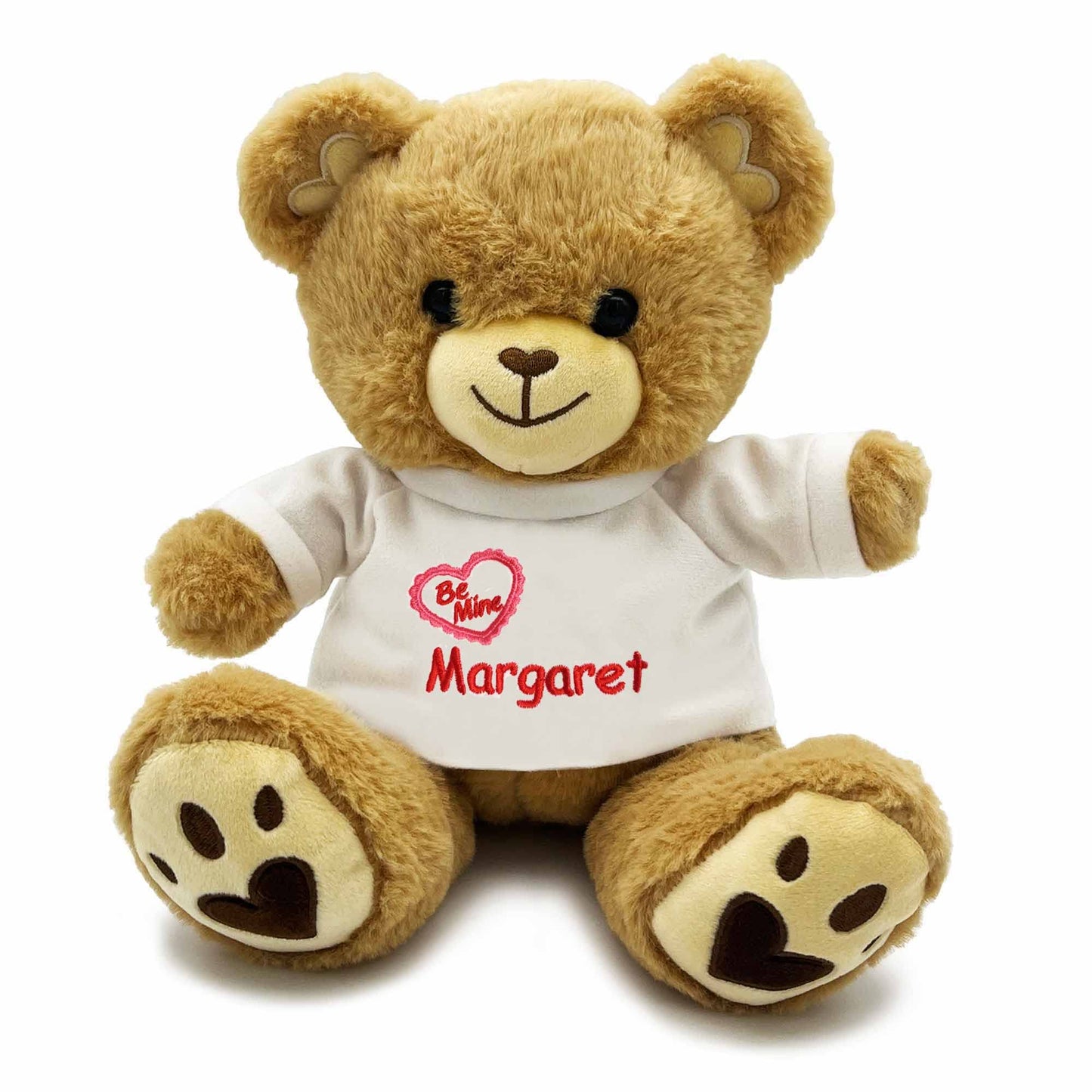 Dibsies Personalized Teddy Bear (Be Mine)