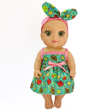 Jing Show Bussiness Baby Doll Clothes ,6 Sets Girl Doll Clothes Dress For 10-12 Inch Doll, Doll Clothes Accessories For Baby Doll Girl