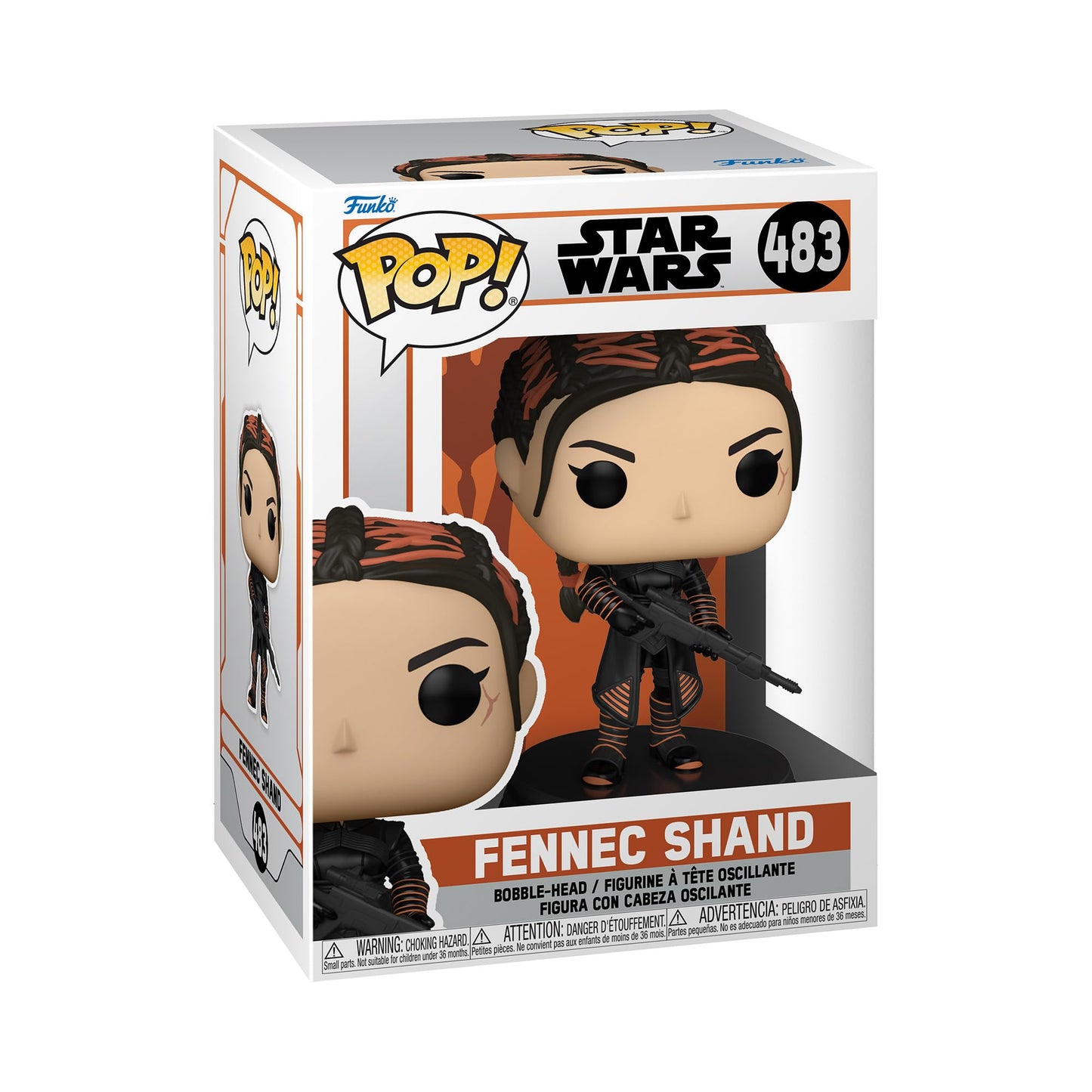 Funko Pop! Star Wars: The Mandalorian - Fennec Shand Vinyl Bobblehead
