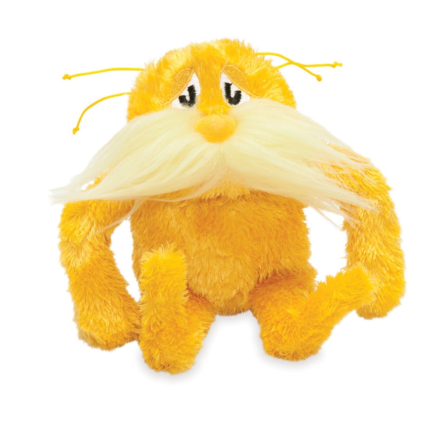 Manhattan Toy Dr. Seuss The Lorax Soft Stuffed Animal Toy 6H In