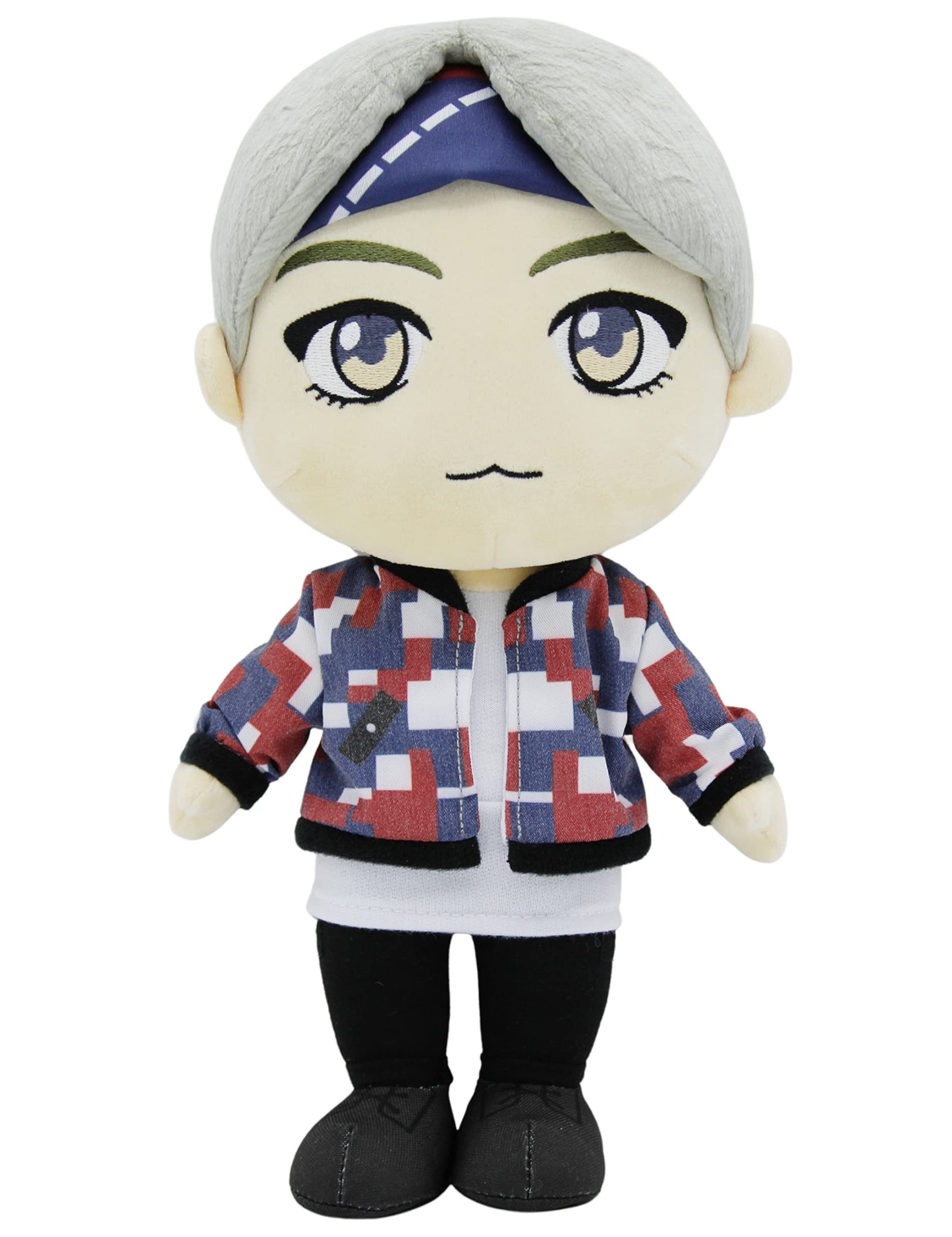 Tinytan Bts Mic Drop 11.8' Plush Doll V - Official Licensed Bts Merchandise - Bts Plushies, Bts Merch, Kpop Merch, Bts Kpop (V)