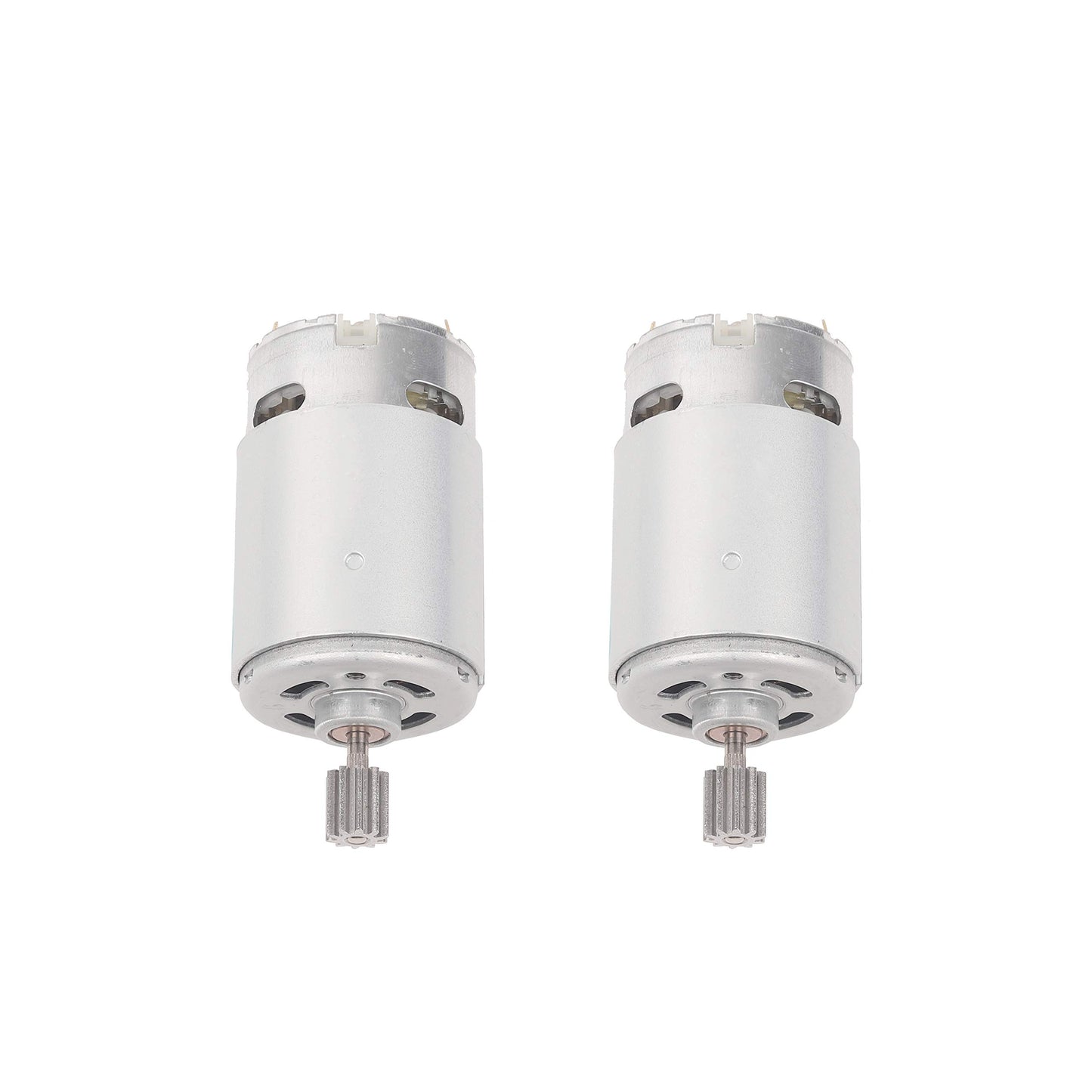 2 Pcs 550 40000Rpm 12 Volt Electric Motor, High Speed Rs550 12V Motor Gearbox Accessories For Power Wheels Children Ride On Car Parts