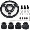 48P 86T Spur Gear Hardened Steel Transmission Gears with 18T 19T 20T 21T Pinions Gear 1/8 inch 3.175mm Hole Upgrade Parts for Tr