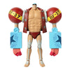 ANIME HEROES One Piece Franky Action Figure - 6.5 Inch PVC Collectible Model 36938