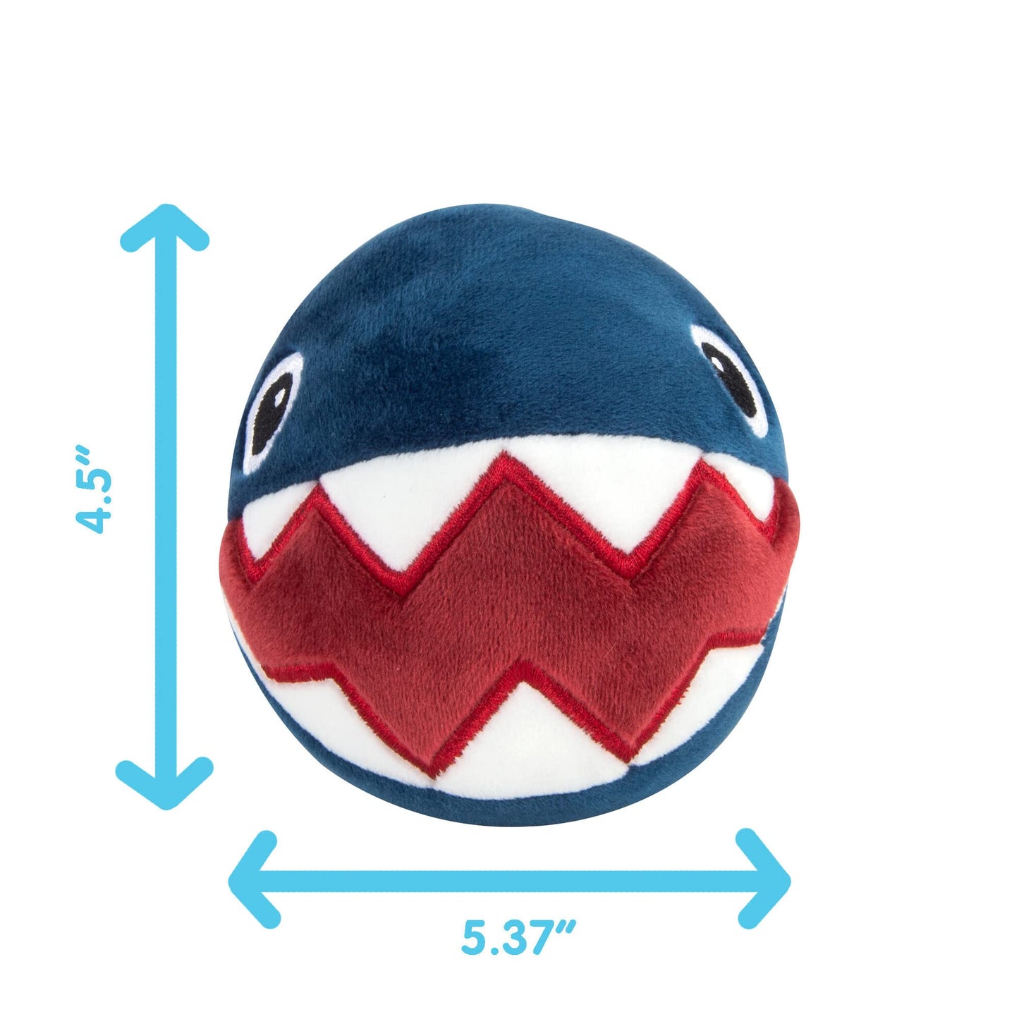 Club Mocchi- Mocchi- Nintendo Super Mario Plush - Chain Chomp Plushie -Collectible Squishy Plushies - 6 Inch
