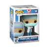 Funko Pop! Heroes: Front Line Worker- Female Hospital Worker #1, Multicolor
