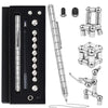 Magnetic Fidget Pen Toys - Multifunctional Writing Novel Pen For Friends, Kids, Boys, Girls, Teens 8 9 10 11 12, Office Teacher