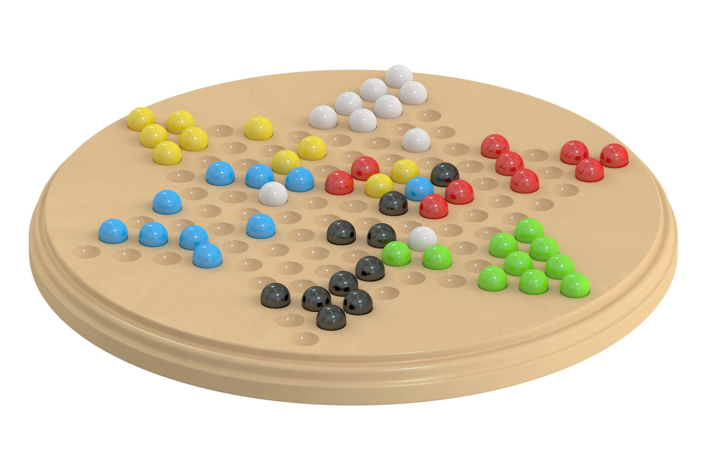 Dodheg 60 Pcs Glass Marbles, Bulk Marbles, For Various Marble Games 0.63 Inch, Multicolor.