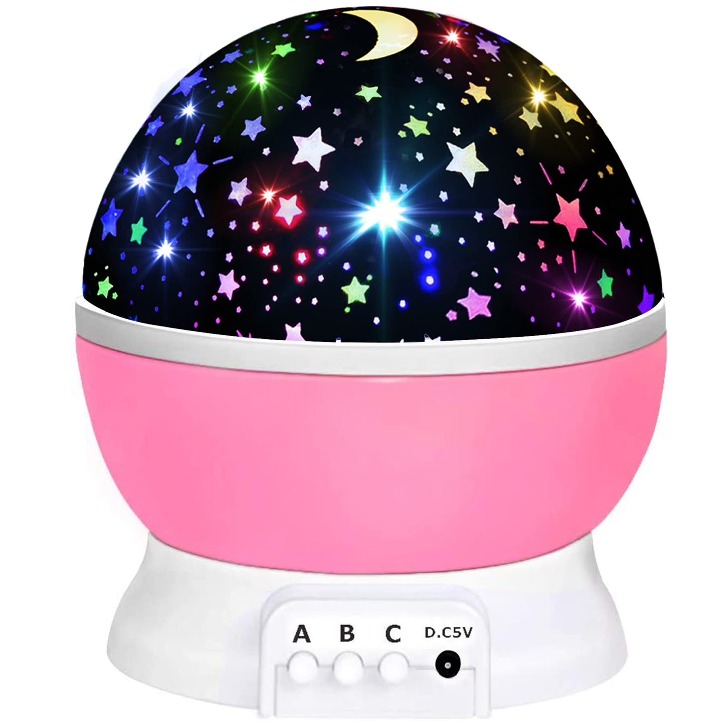 Toys For 1-10 Year Old Girls,Star Projector For Kids 2-9 Year Old Girl Gifts Toys For 3-8 Year Old Girls Christmas Gifts For 4-7 Year Old Boys Sensory Toy Birthday Gifts Stocking Stuffers For Kids