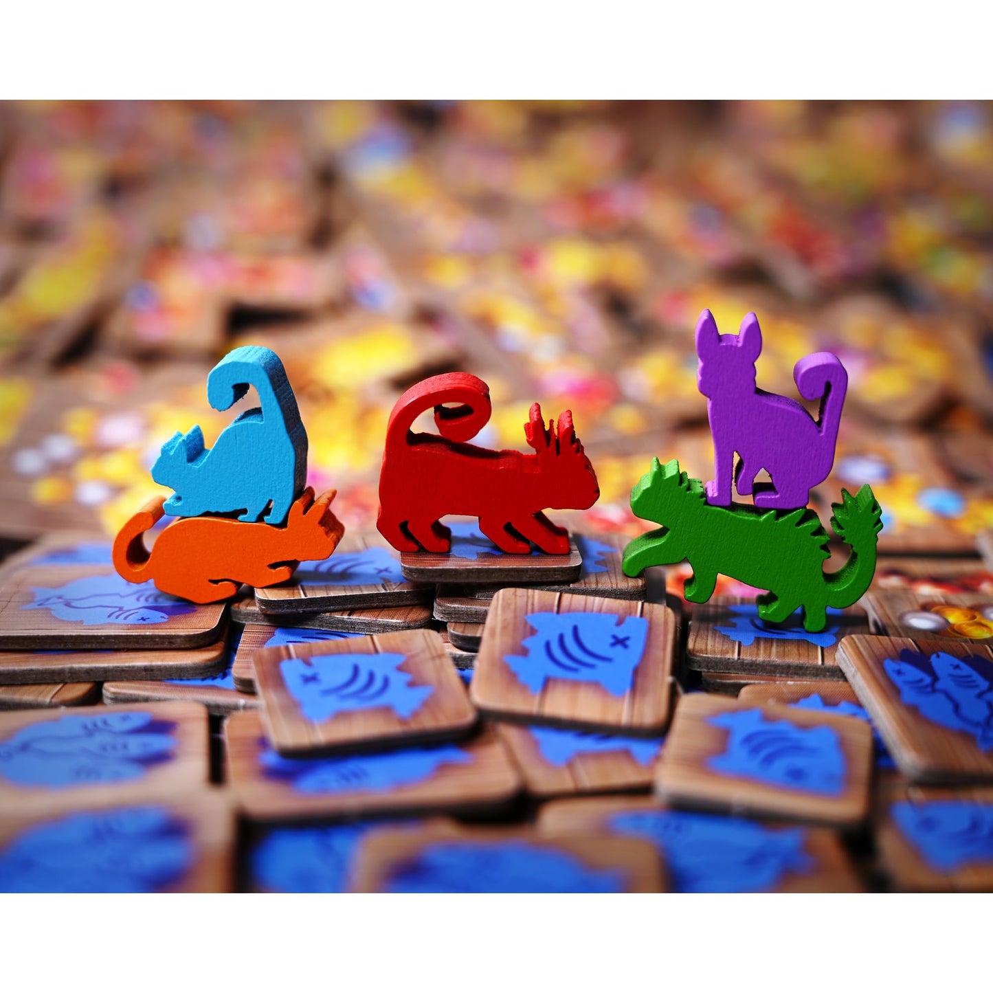 City Of Games The Isle Of Cats - Rescue As Many Cats As Possible For 1-4 Players, Ages 8+