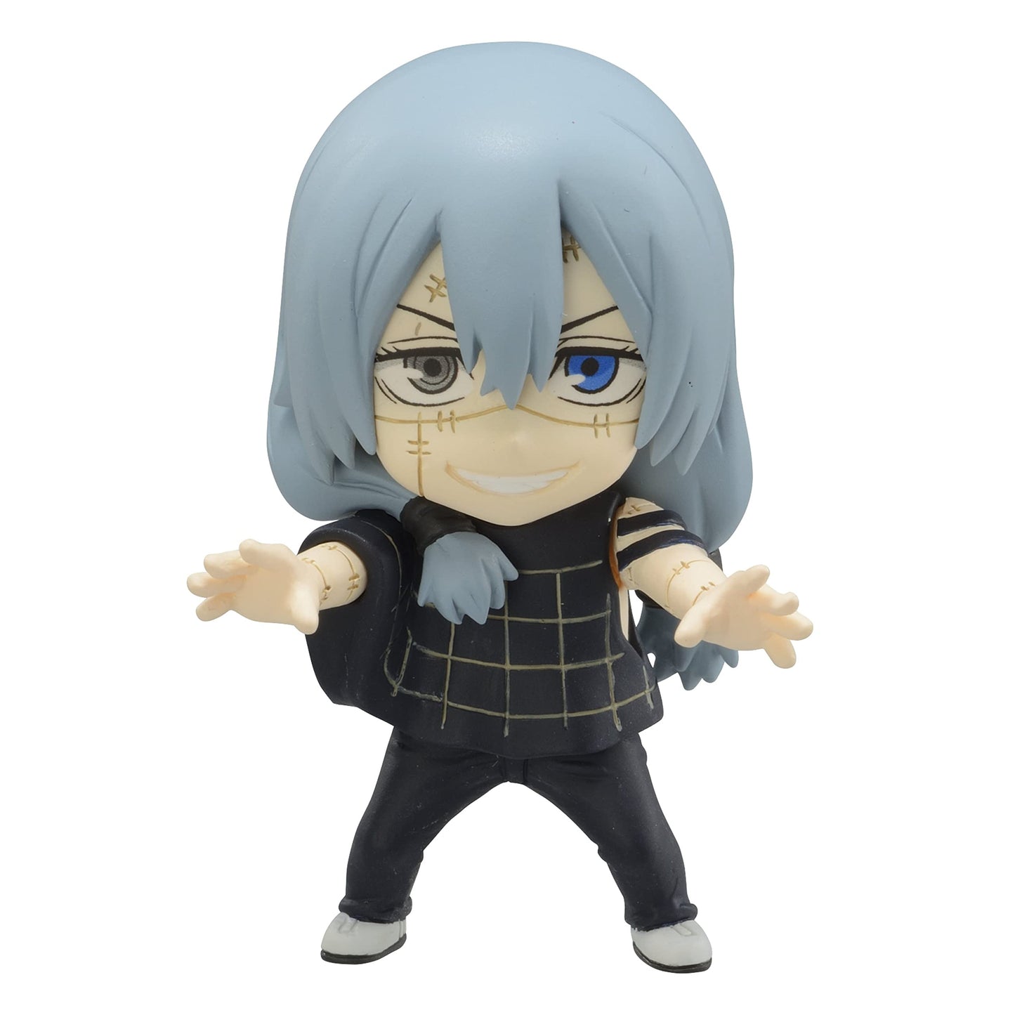 Bandai Namco - Jujutsu Kaisen Adverge Figure Box Set D (Satoru Gojo, Ryomen Sukuna, Suguru Geto, Mahito), Adverge Figure Box Set