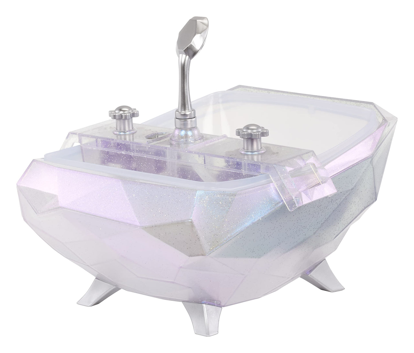 Mga Entertainment Glitter Babyz™ Color Change Bubbling Bathtub, Real Working Shower Head & Makes Bubbles, Easy Clean Up, Gift For Kids, Toy For Girls Boys Ages 3 4 5+ Years Old