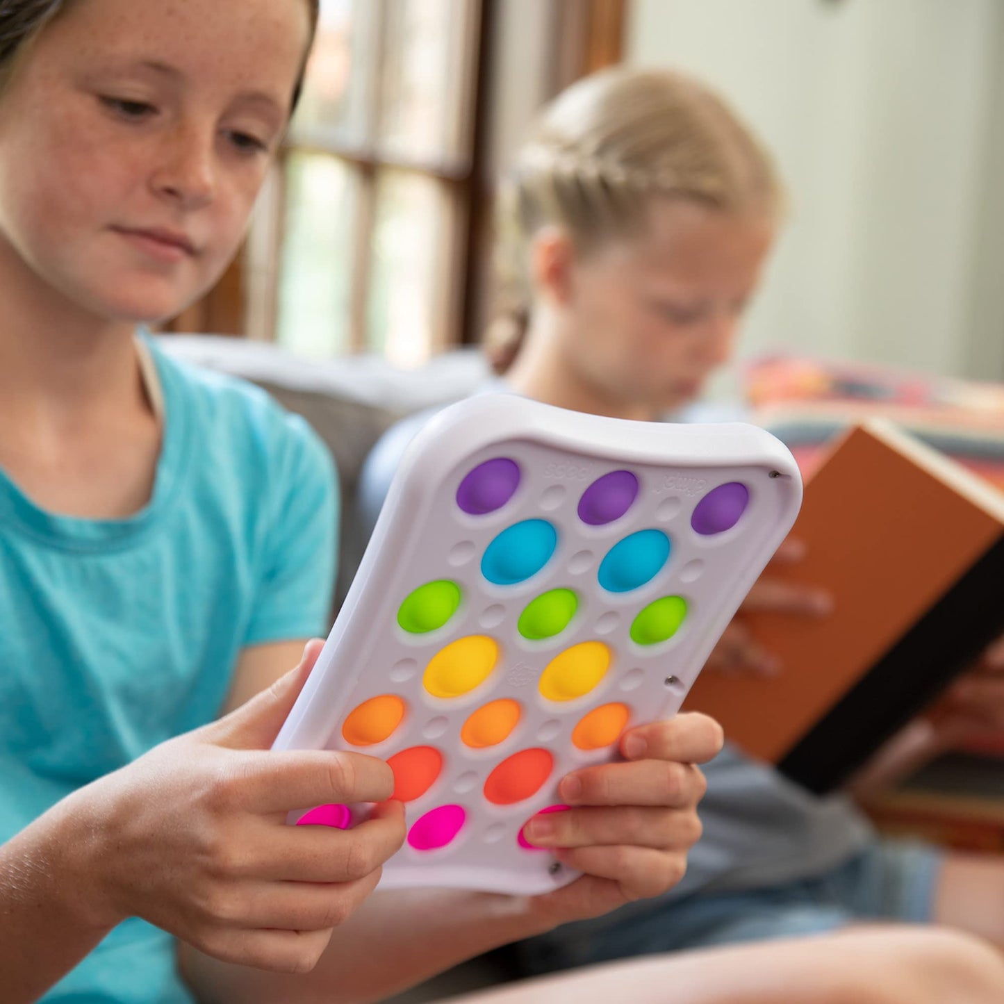 Fat Brain Dimpl Pops, Early Development & Educational Baby Toy, Suitable For Boys & Girls Aged 2 Years Or Above