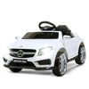 Licensed Mercedes Benz Electric Car For Kids By Tobbi,Toddler Electric Vehicle,Children Ride On Toy With Parental Remote Control/Double Doors/5 Point Safety Belt/Led Lights For Ages 3+