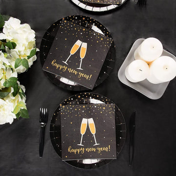 Juvale 3 Pack Black Plastic Tablecloth for Rectangle Tables, 54 x 108 Inches, Disposable Tablecloth Cover for Birthday, Hallowee