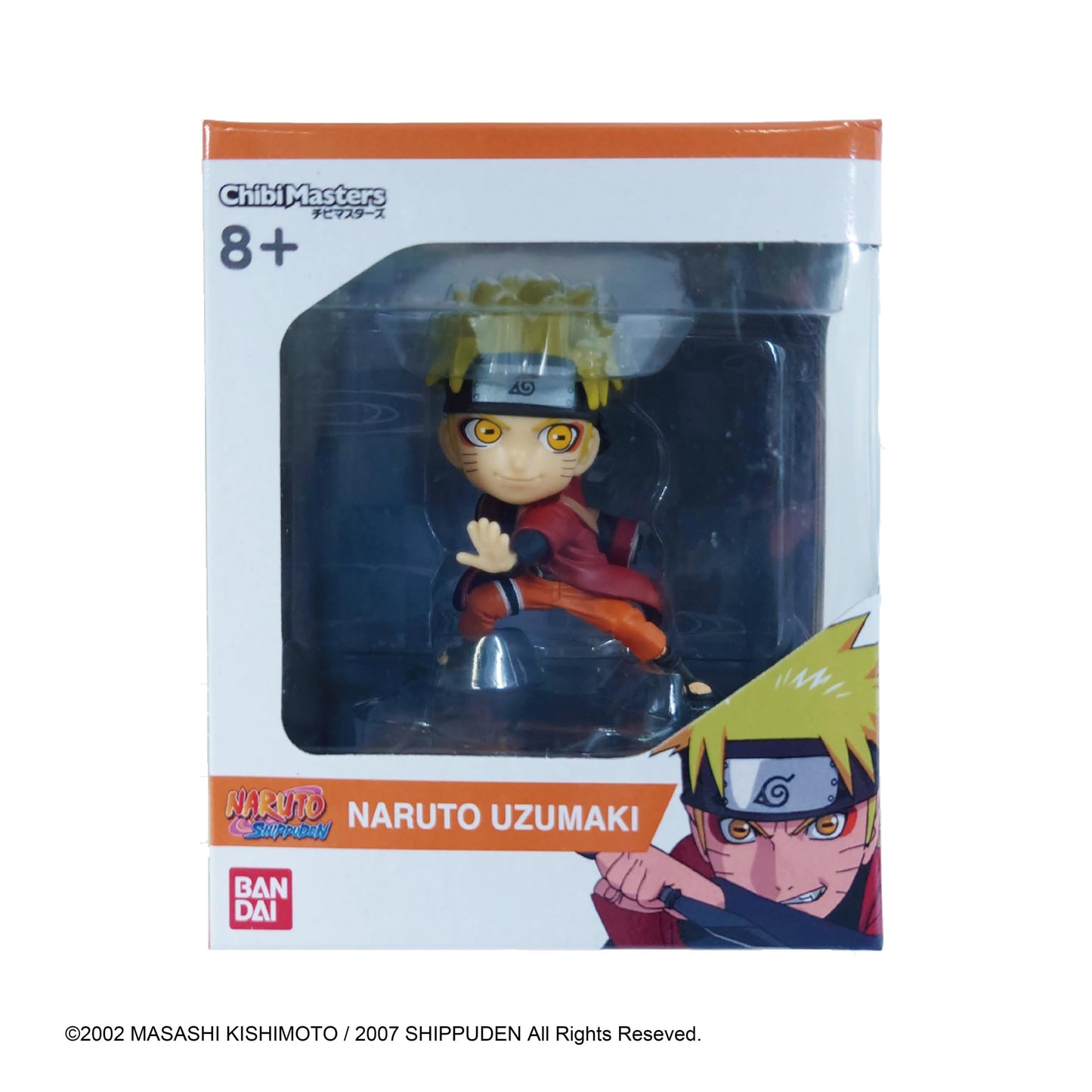 Bandai Chibi Masters Naruto Uzumaki