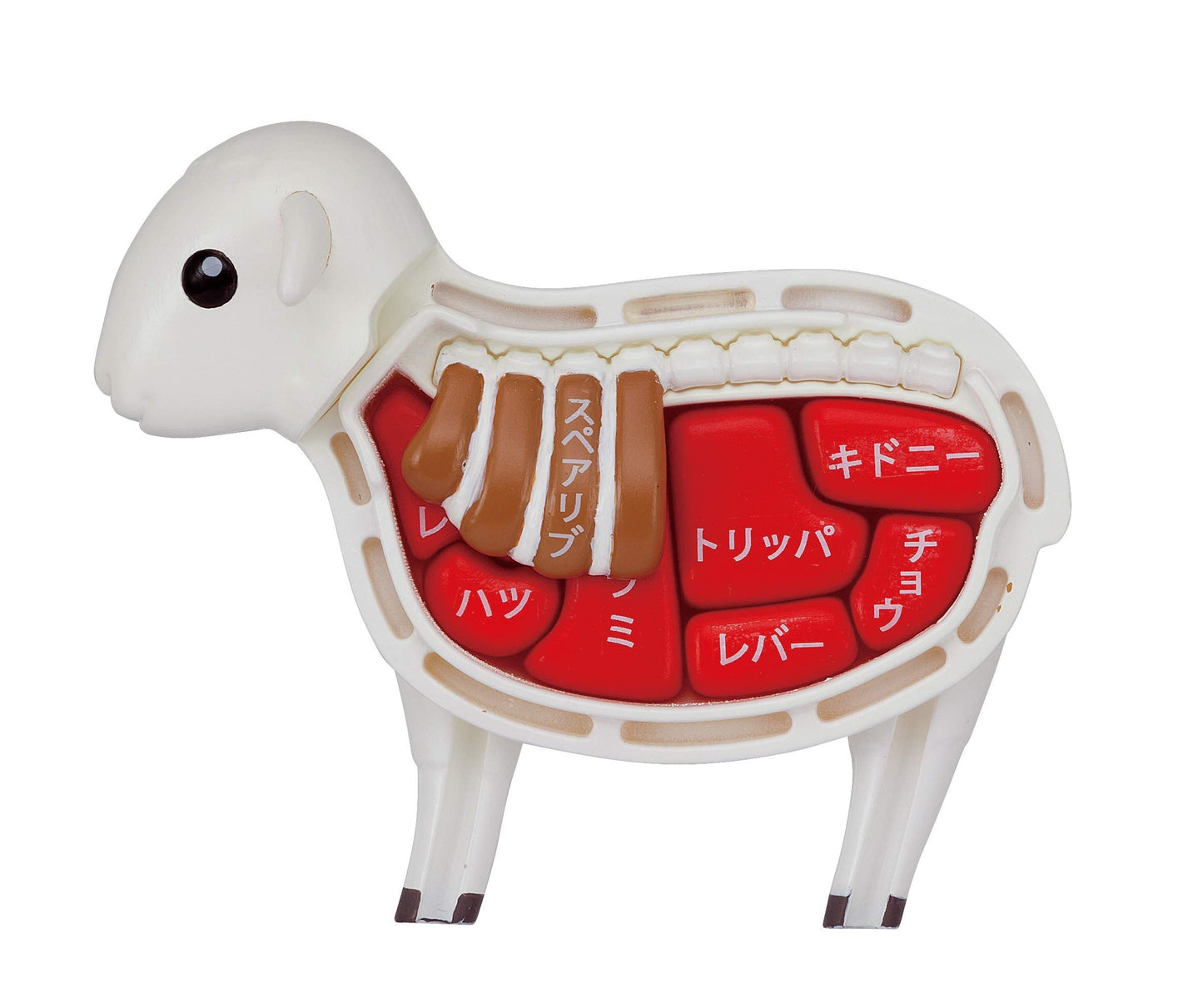 Megahouse - Lamb Puzzle, Kaitai Puzzle