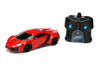 Fast & Furious 7.5'' Lykan Hypersport Remote Control Car RC with 2.4GHz, Toys for Kids and Adults