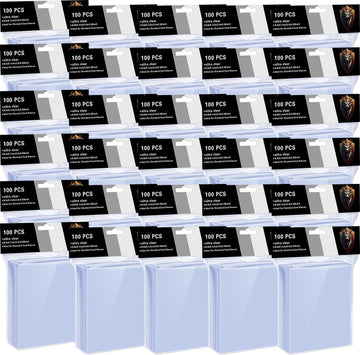 3000 Counts Soft Inner Sleeves For Trading Cards,Clear Perfect Fit Protector For Tcg,And Sports Collectibles (Basketball, Baseba