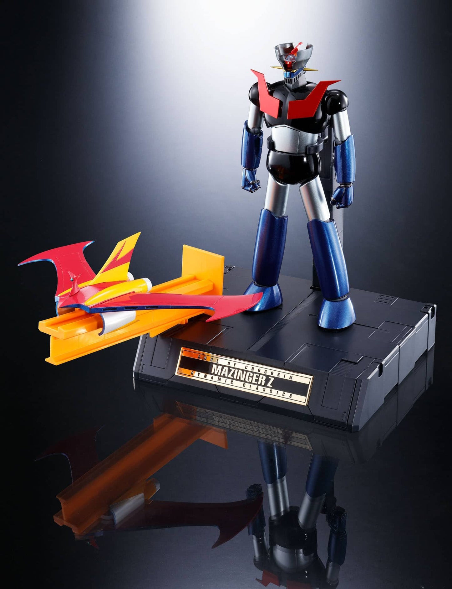 Bandai Tamashii Nations Gx-70 Mazinger Z Soul Of Chogokin Action Figure